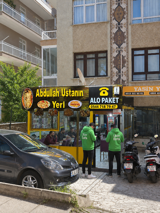 Abdullah Usta'nın Yeri