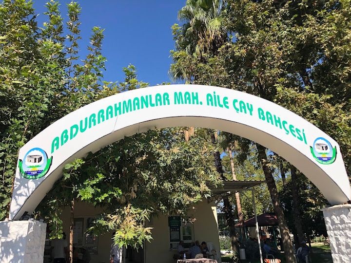 Abdurahmanlar Belediyesi Aile Çay Bahçesi