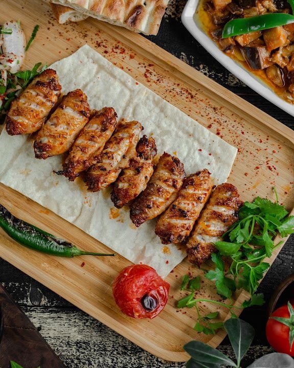 Abi Tavuk Meze Kanat