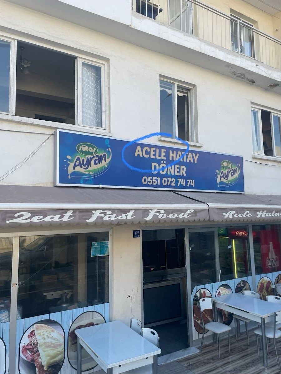 Acele Hatay Döner kuşadası