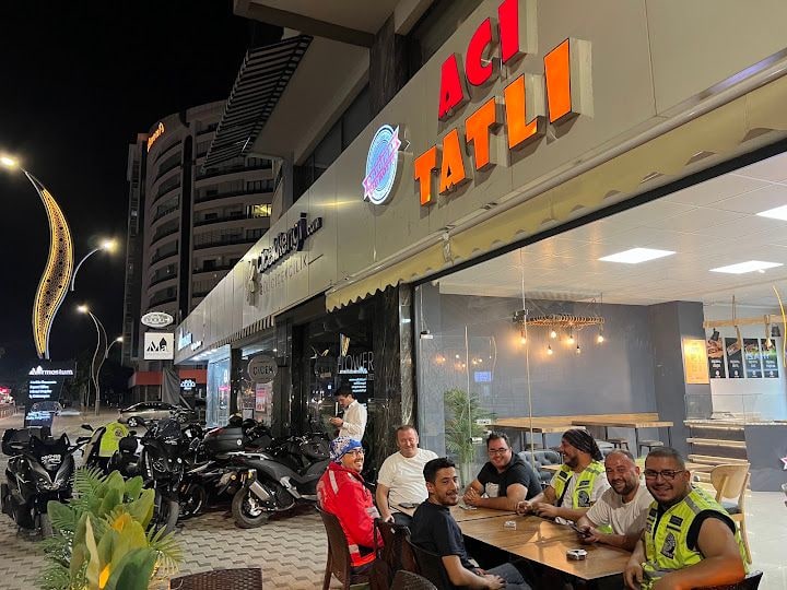 ACI TATLI - Original Çiğköfte