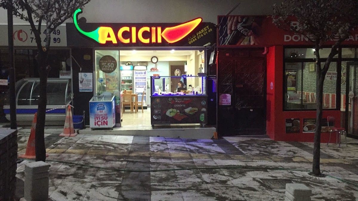 ACICIK ÇİĞKÖFTE