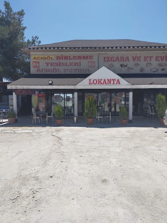 Acıgöl Dinlenme Tesisleri