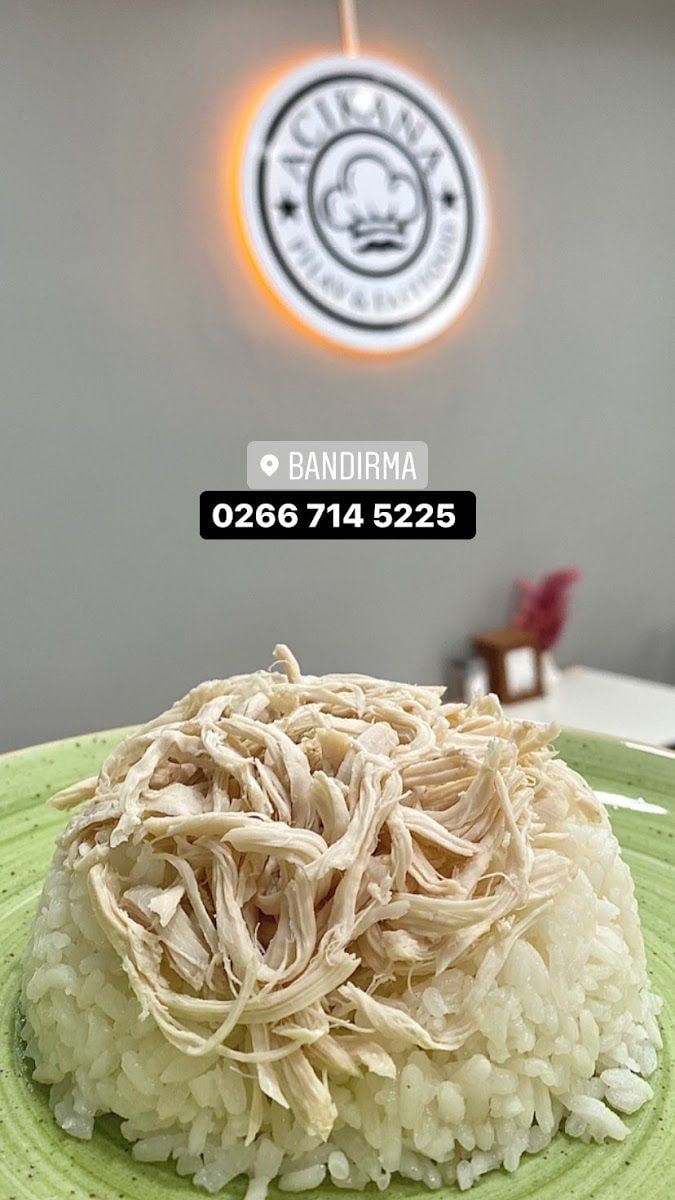 ACIKANA PİLAV & FAST FOOD