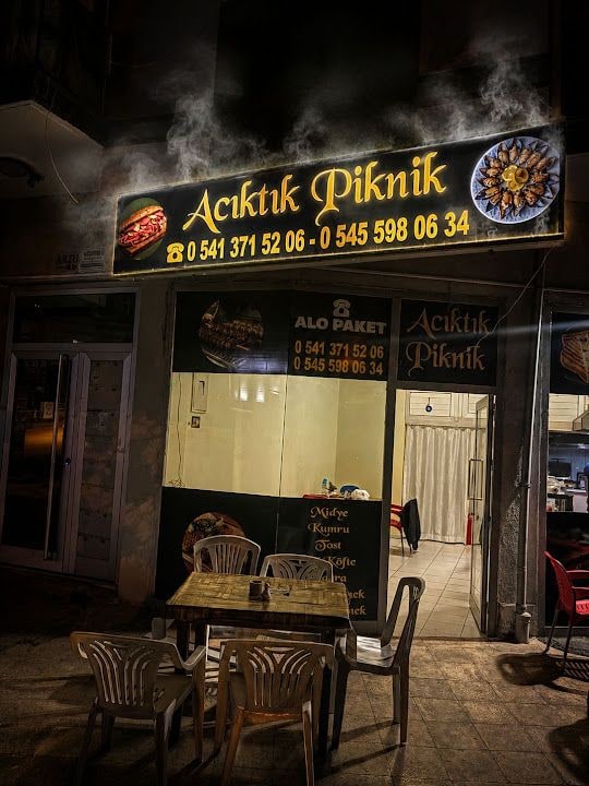 Acıktık Piknik