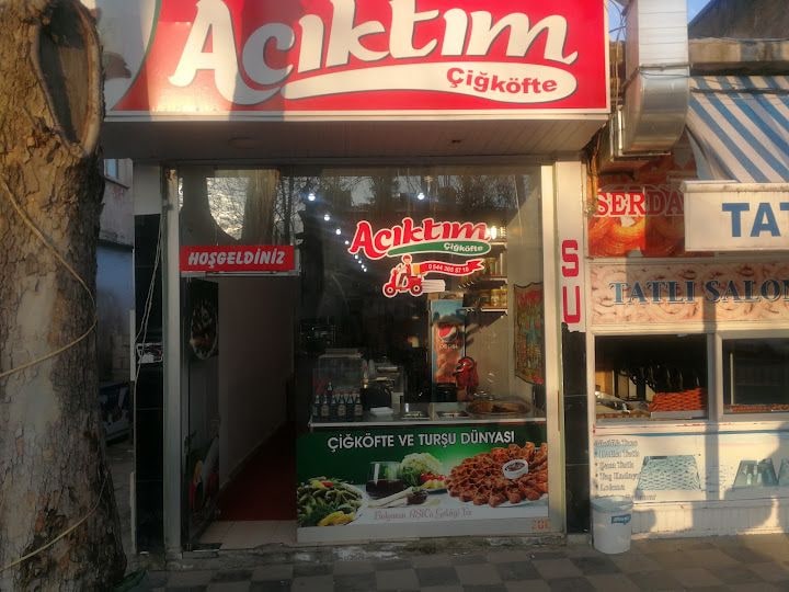 Acıktım Çiğköfte