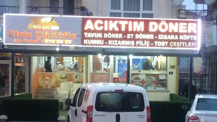 ACIKTIM DÖNER/PAN ÇİĞKÖFTE
