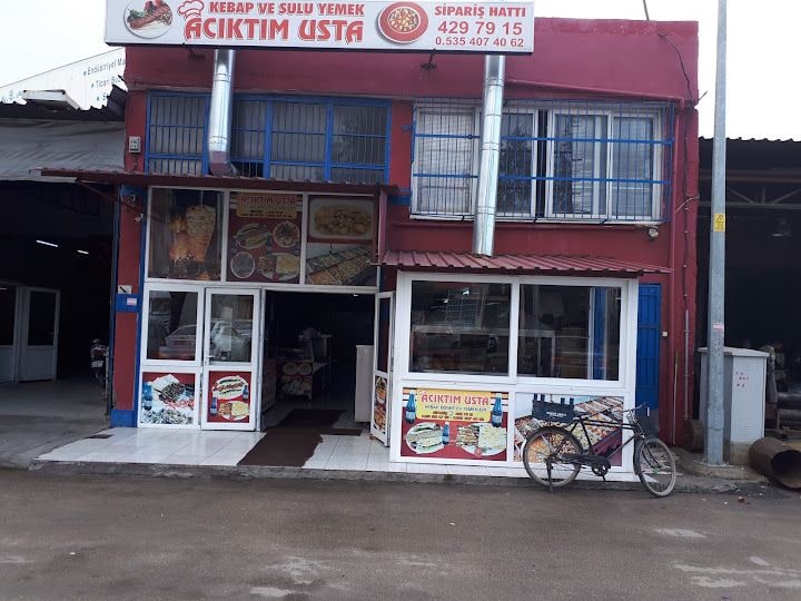 Aciktim Usta Kebap Doner Sulu Yemek