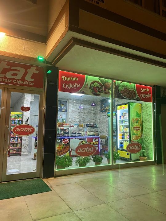 Acıtat Çiğ Köfte