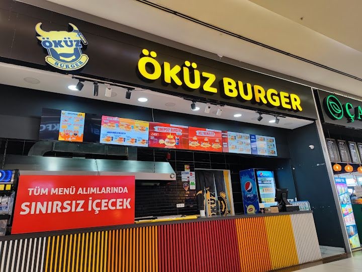 Acity Avm Öküz Burger
