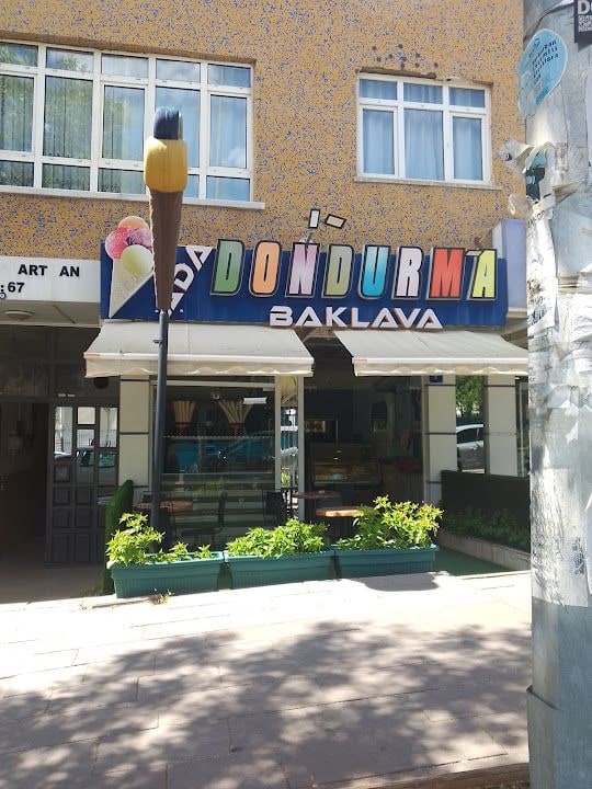 Ada Dondurma Baklava