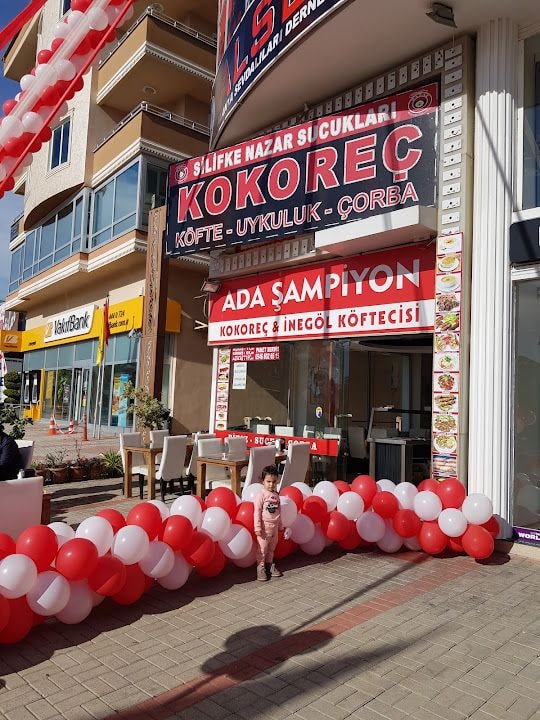 Ada Kokoreç Şırdan uykuluk alanya