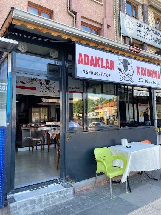 Adaklar Kavurma