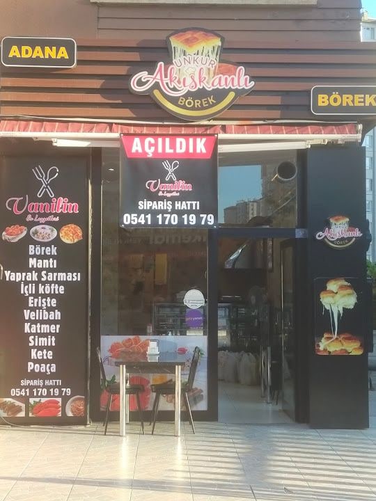 Adana Akışkanlı Börek Vanilin Ev Lezzetleri