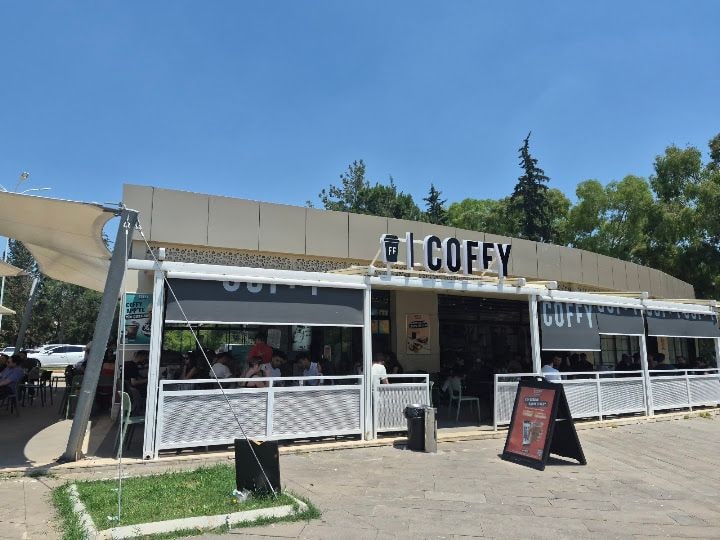 Adana Çukurova Üniversitesi Coffy