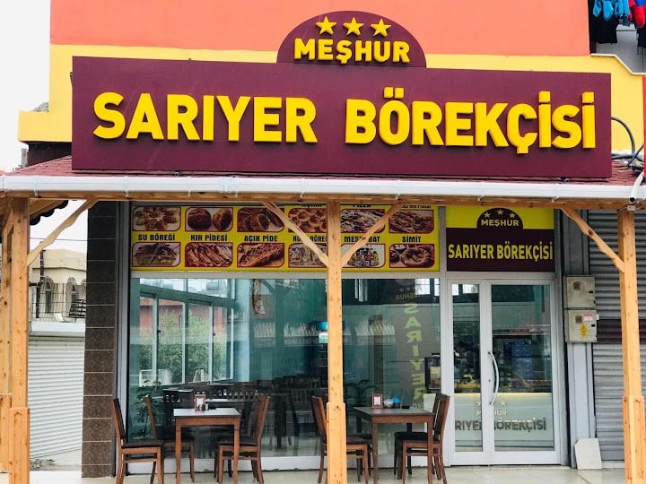Adana Meşhur Sarıyer Börekçisi