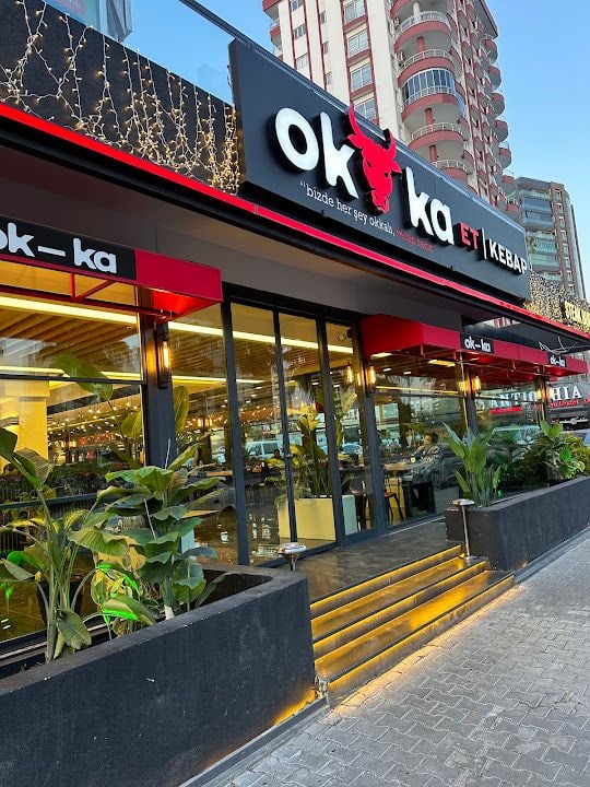 Adana Okka Et Kebap & Pirzola & Steak & Tavuk & Fındık Lahmacun & Humus Restoran
