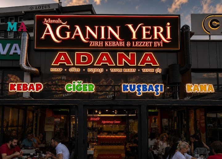 Adanalı Ağanın Yeri