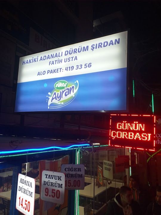 Adanalı Fatih Usta