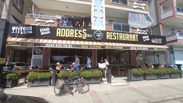 Address Restaurant Cikcilli