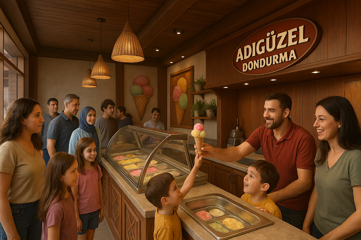 Adıgüzel Maraş Dondurma