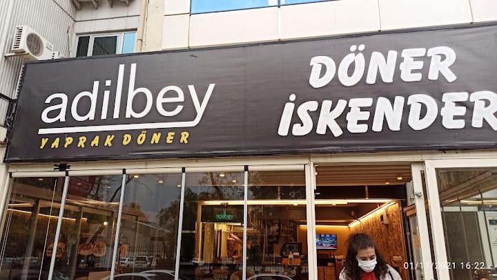Adilbey Yaprak Dönercisi