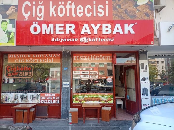 Adıyaman Çig Köfte