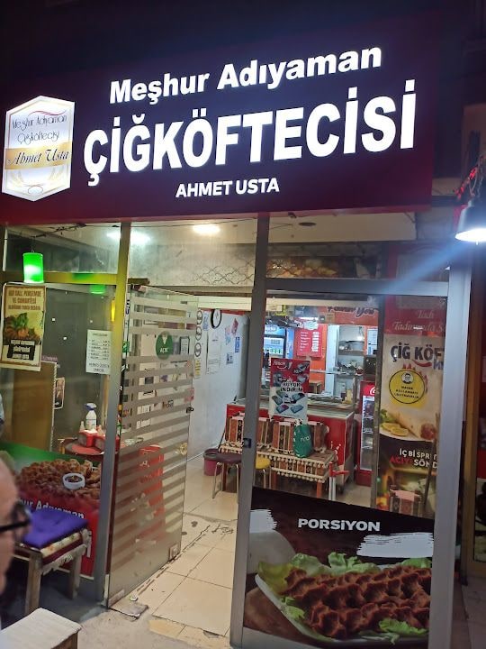 Adıyaman çiğ köfte ahmet usta