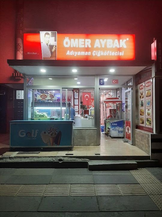 Adıyaman Çiğ Köfte Ömer Aybak