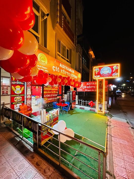 Adıyaman Çiğ Köfte Sefası Özcan Göksu