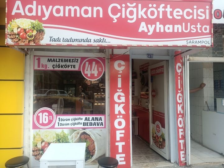 adıyaman çiğ köfteci ayhan usta şarampol bayisi