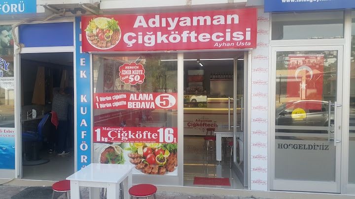 Adıyaman Ciğ Köftecisi
