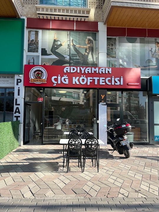 Adıyaman çiğ köftecisi