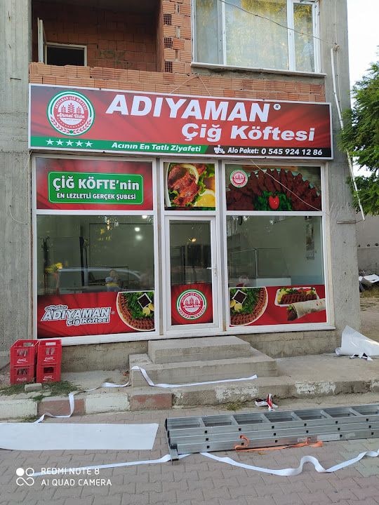 Adıyaman çiğ Köftecisi Ahmetpaşa