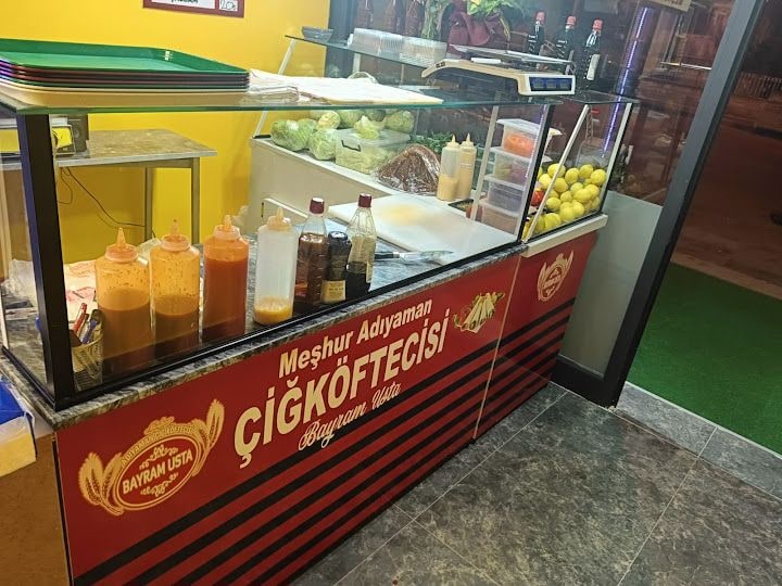 Adıyaman Çiğ Köftecisi Bayram Usta