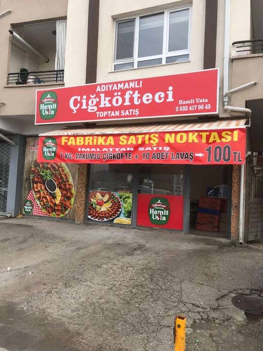 Adıyaman Çiğ Köftecisi İmalatı