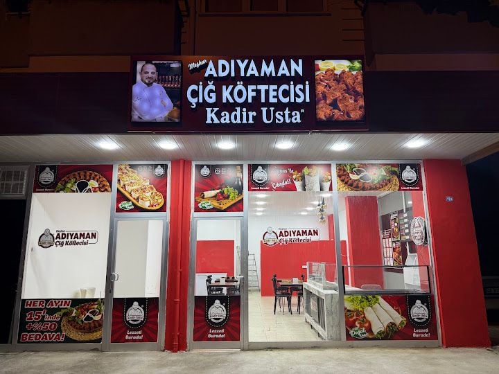 Adıyaman Çiğ Köftecisi Kadir Usta
