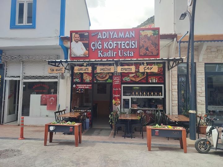 Adıyaman Çig Köftecisi Kadir Usta Finike