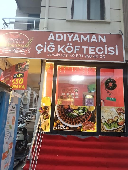 ADIYAMAN ÇİĞ KÖFTECİSİ ÖZKAN USTA