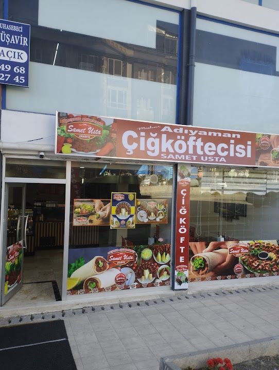 Adıyaman Çiğ Köftecisi Samet Usta