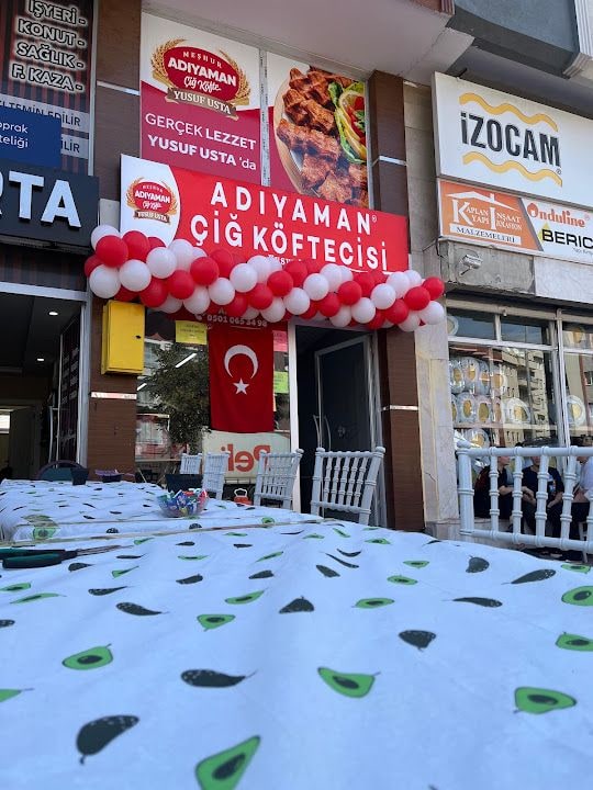 Adıyaman Çiğ Köftecisi Yusuf Usta