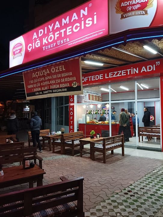 Adıyaman Çiğ Köftecisi Yusuf Usta Manavgat