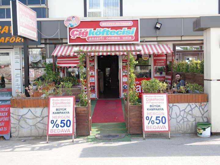 Adiyaman Cigkofte