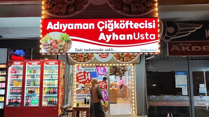 Adıyaman Çiğköfte Ayhan Usta