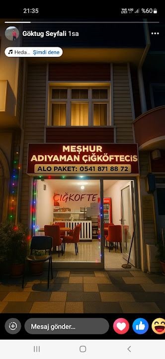 Adıyaman Cıgkofte