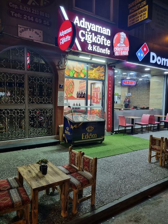 Adıyaman Çiğköfte 'ci Ali Baba