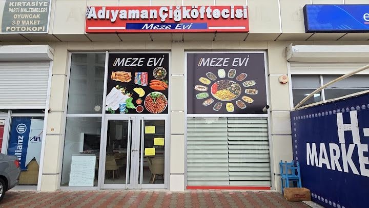 Adıyaman Çiğköfte Meze Evi