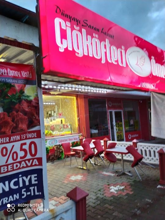 Adıyaman çığköfte noktası çarşı