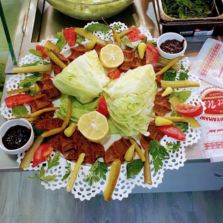 Adıyaman çiğköfte Samet Usta Mamak