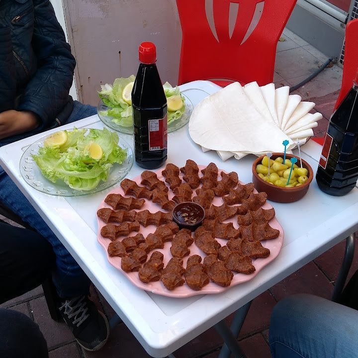 Adıyaman çiğköftecisi